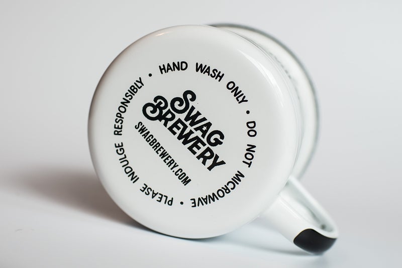 Swag Brewery PROBABLY WINE | Enamel Camp Coffee Mug | Funny Gift for Wine Lovers, Moms, Dads, Women, and Men | Good for Office, Home, Bar - Anywhere You Would Open a Bottle! - Image 5